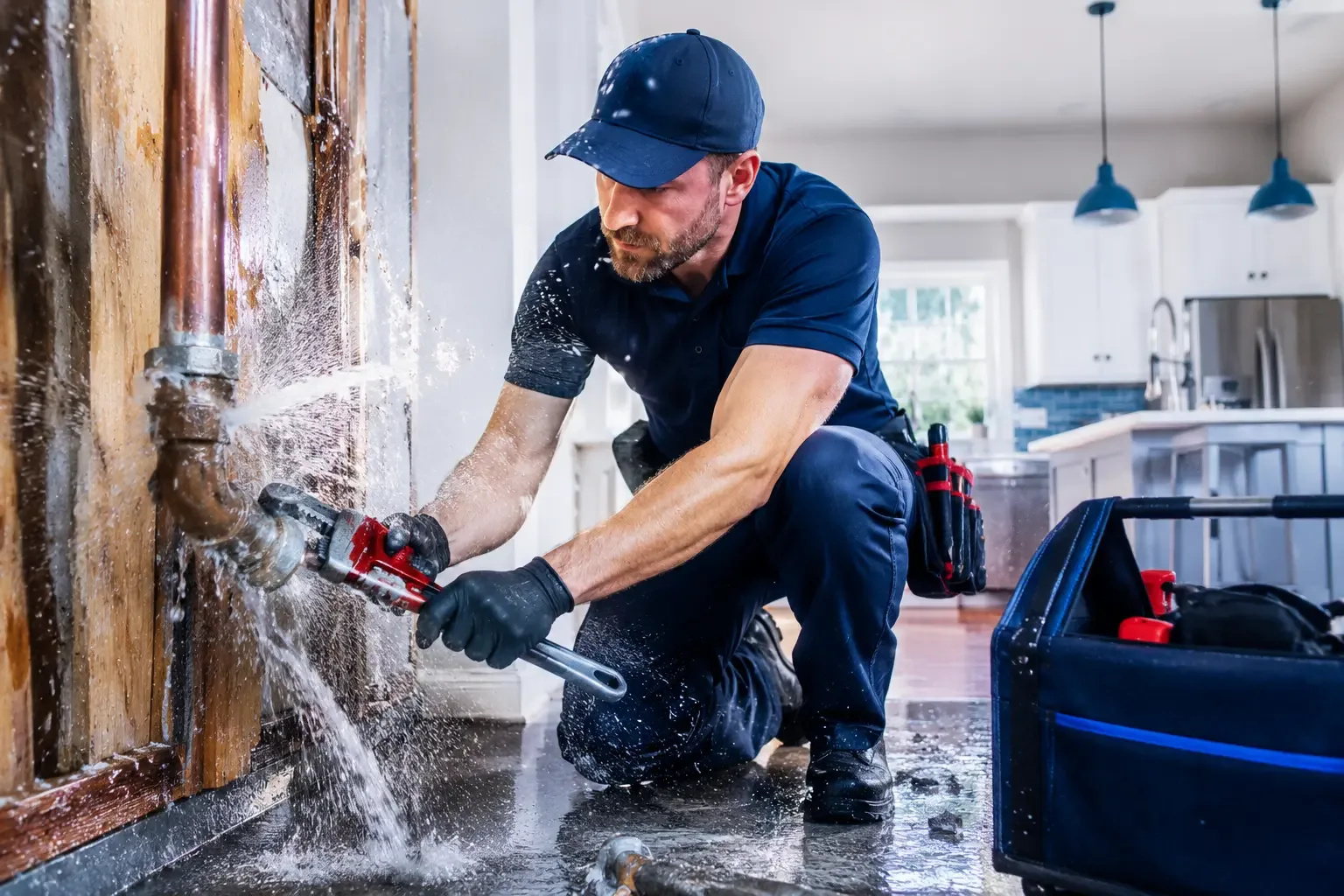 Local emergency pipe repair professionals in Niles, IL